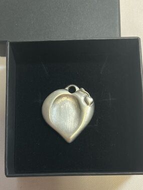 Pewter pendant